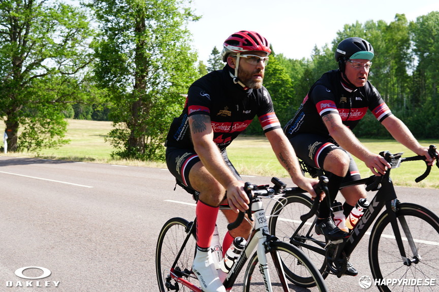 Bild från Vätternrundan 2018