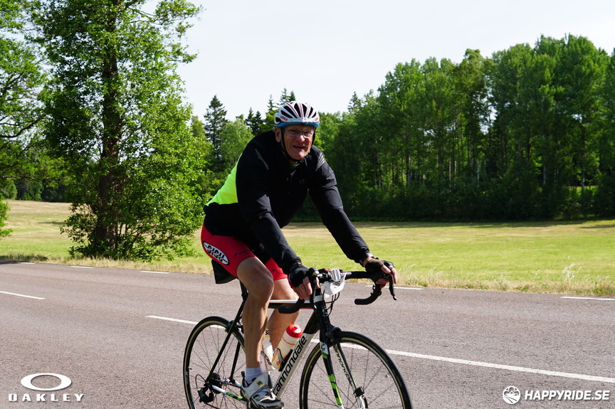 Bild från Vätternrundan 2018