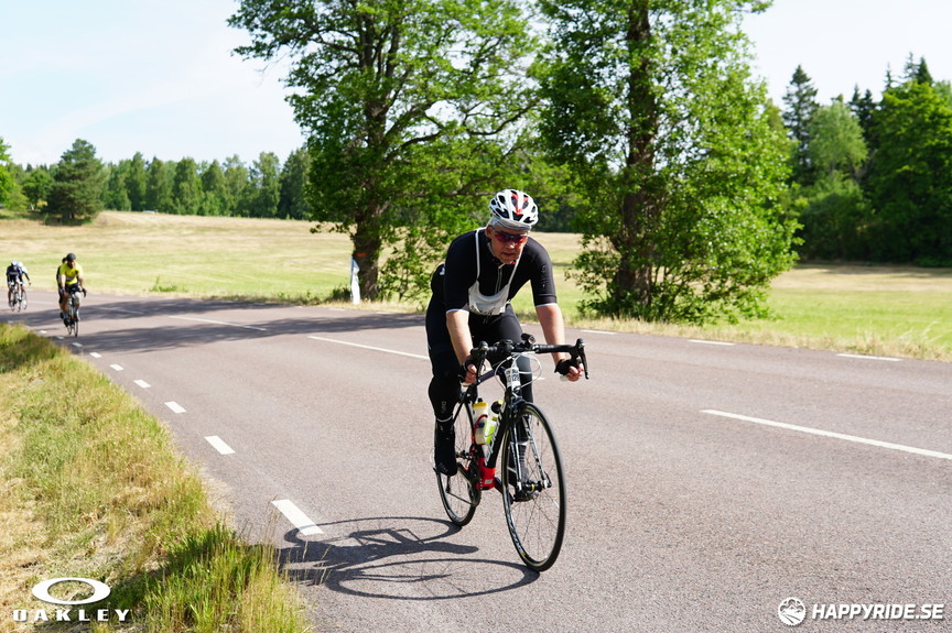 Bild från Vätternrundan 2018