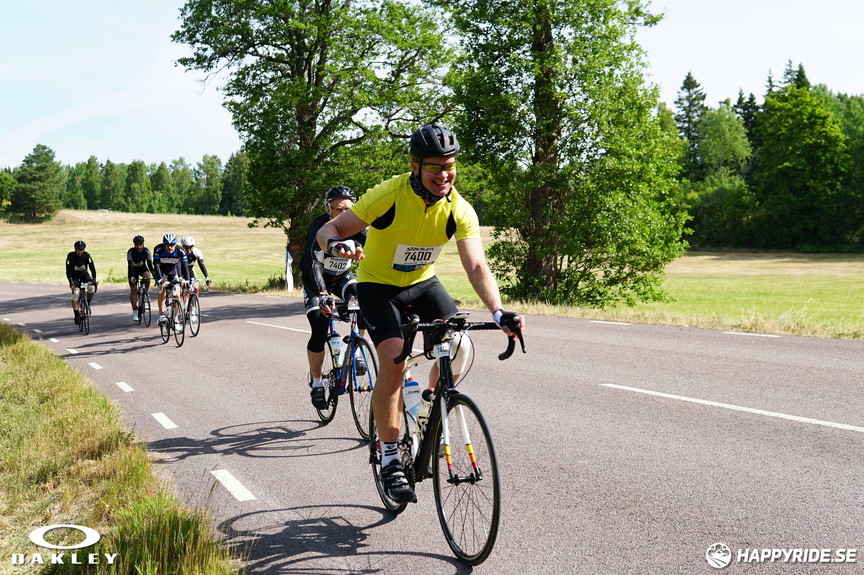 Bild från Vätternrundan 2018