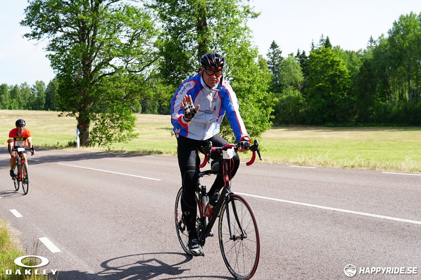 Bild från Vätternrundan 2018