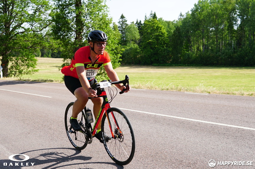 Bild från Vätternrundan 2018