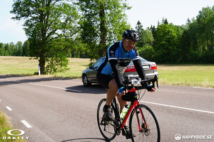 Bild från Vätternrundan 2018