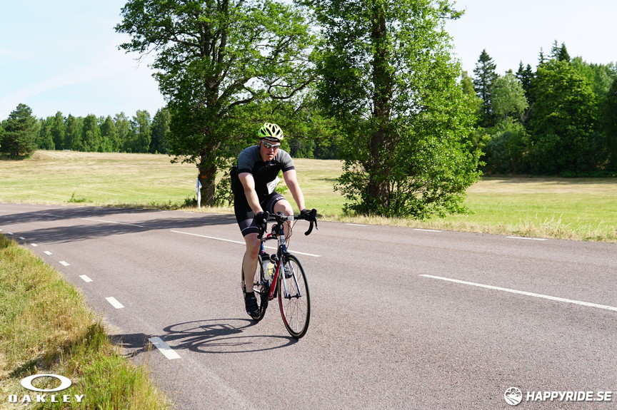 Bild från Vätternrundan 2018