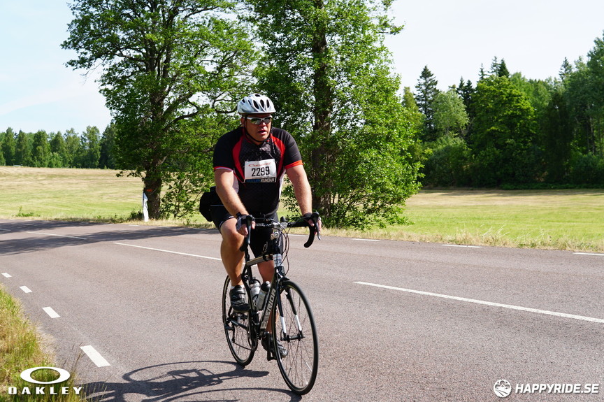 Bild från Vätternrundan 2018