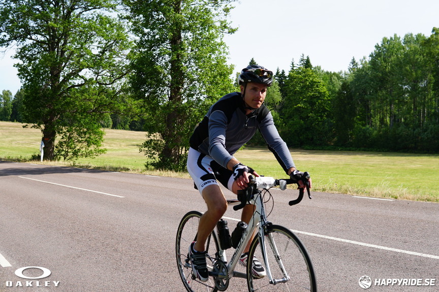 Bild från Vätternrundan 2018