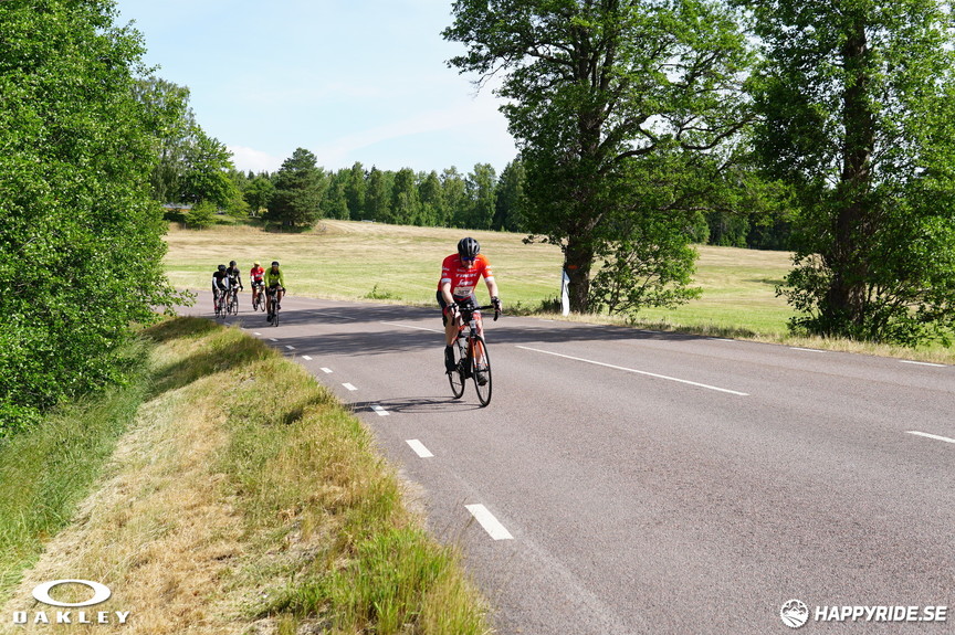 Bild från Vätternrundan 2018