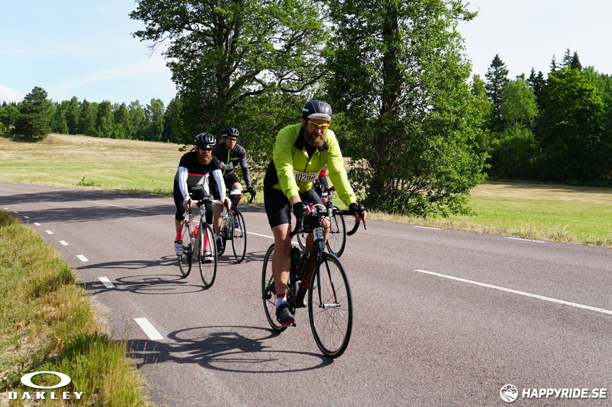 Bild från Vätternrundan 2018