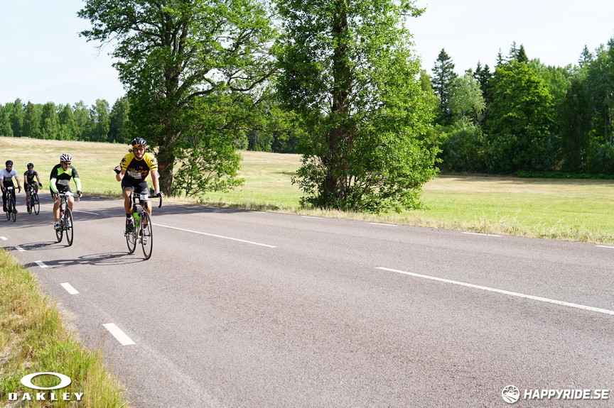 Bild från Vätternrundan 2018
