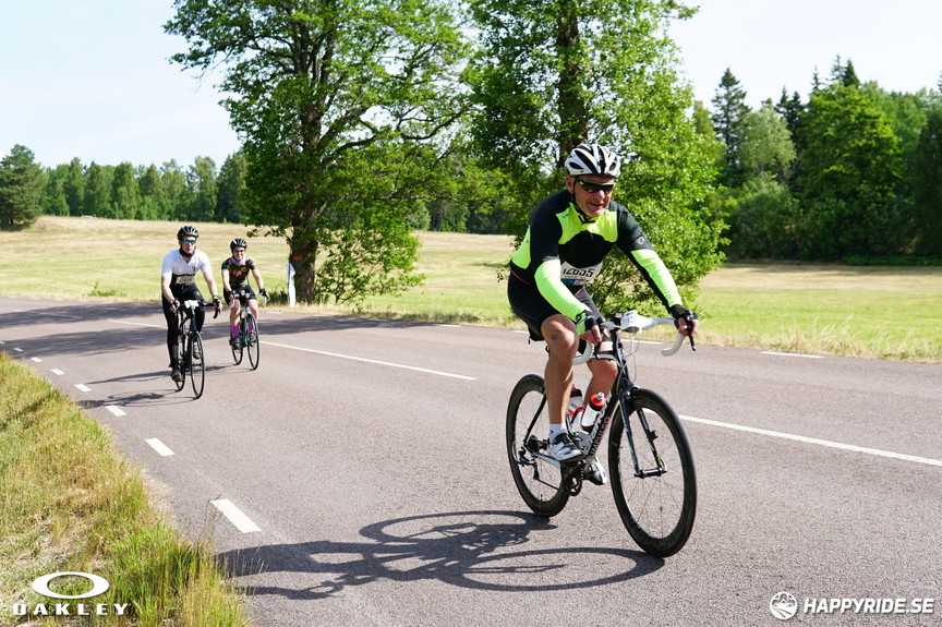 Bild från Vätternrundan 2018