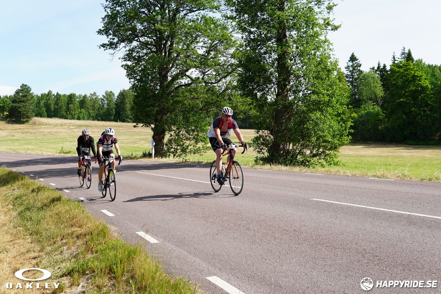 Bild från Vätternrundan 2018