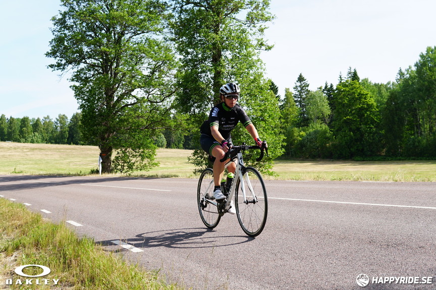 Bild från Vätternrundan 2018