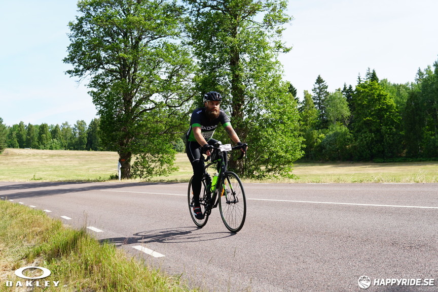 Bild från Vätternrundan 2018