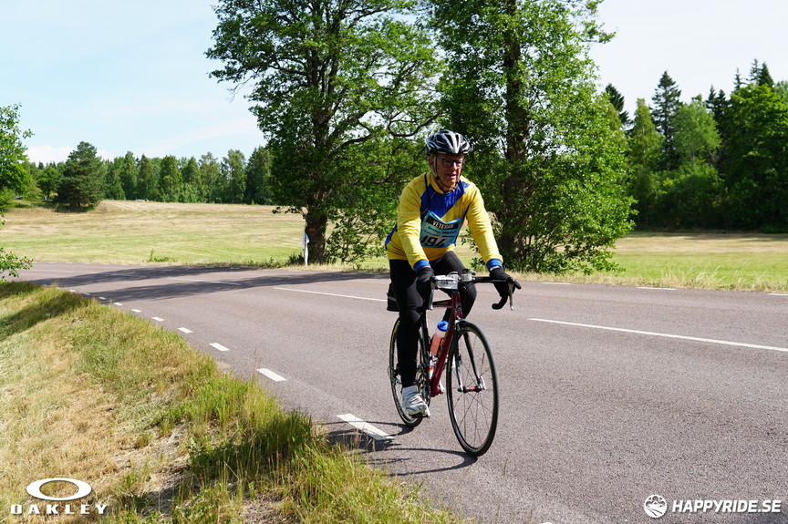 Bild från Vätternrundan 2018