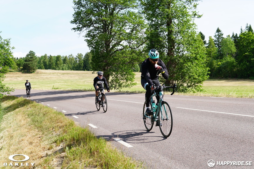 Bild från Vätternrundan 2018