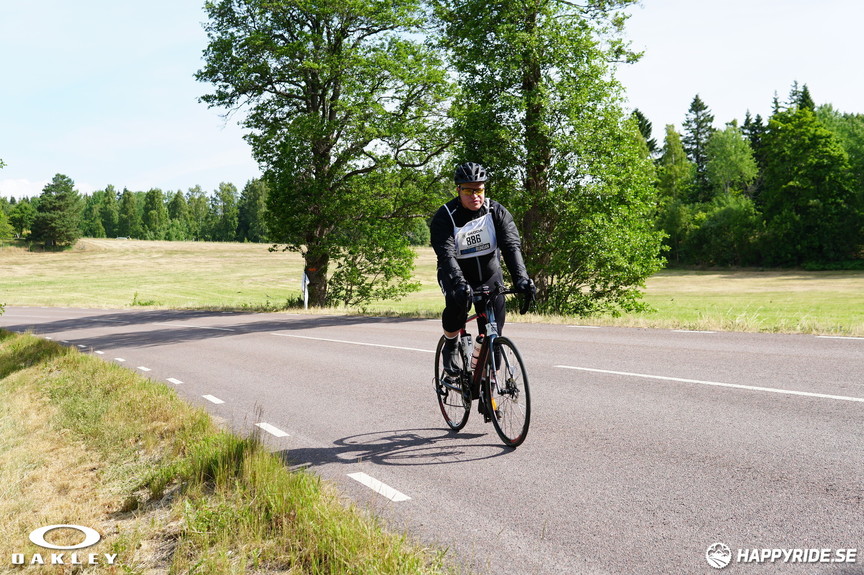 Bild från Vätternrundan 2018