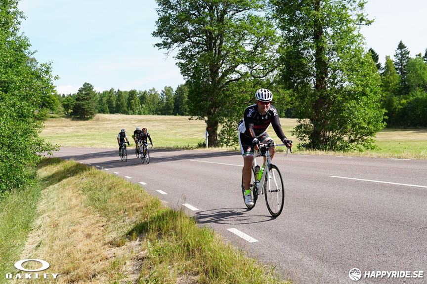 Bild från Vätternrundan 2018