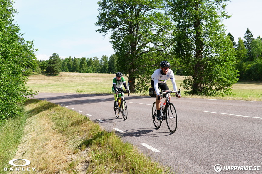 Bild från Vätternrundan 2018