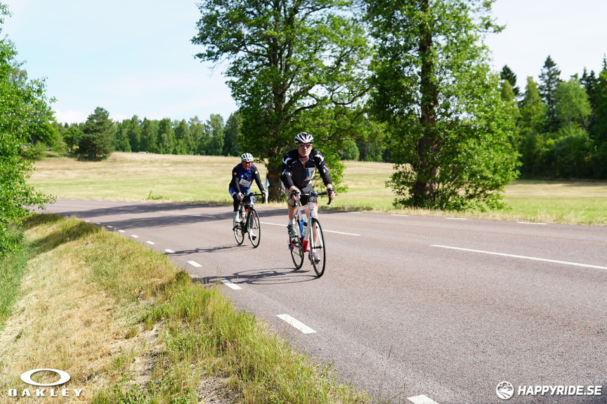Bild från Vätternrundan 2018
