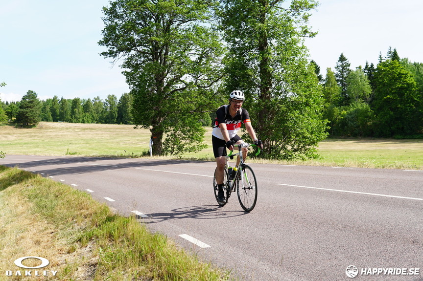 Bild från Vätternrundan 2018