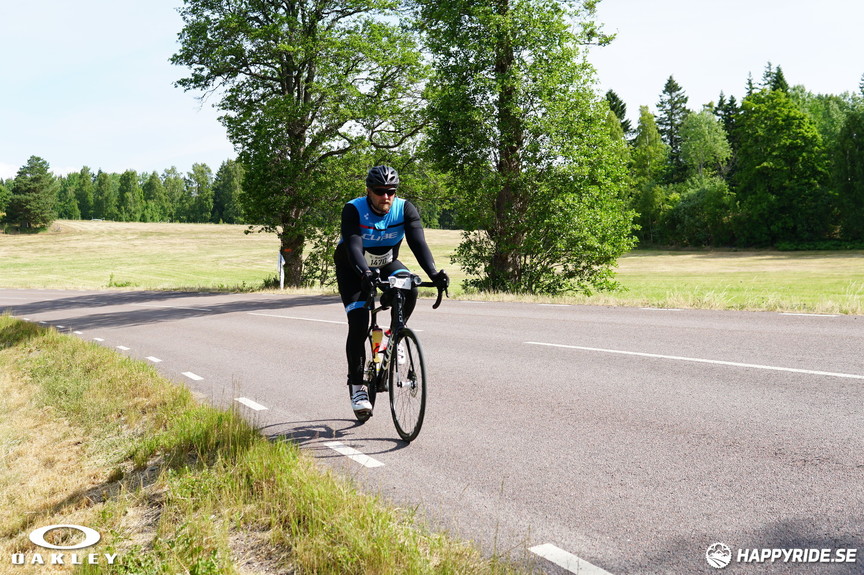 Bild från Vätternrundan 2018