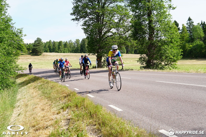 Bild från Vätternrundan 2018