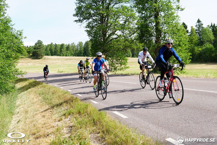 Bild från Vätternrundan 2018