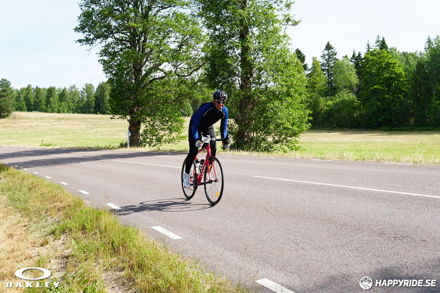 Bild från Vätternrundan 2018