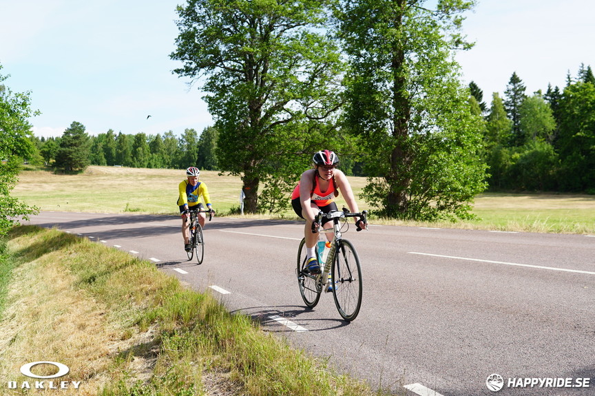 Bild från Vätternrundan 2018