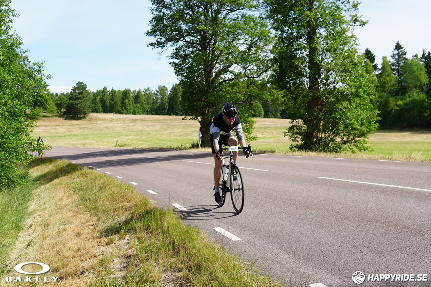 Bild från Vätternrundan 2018