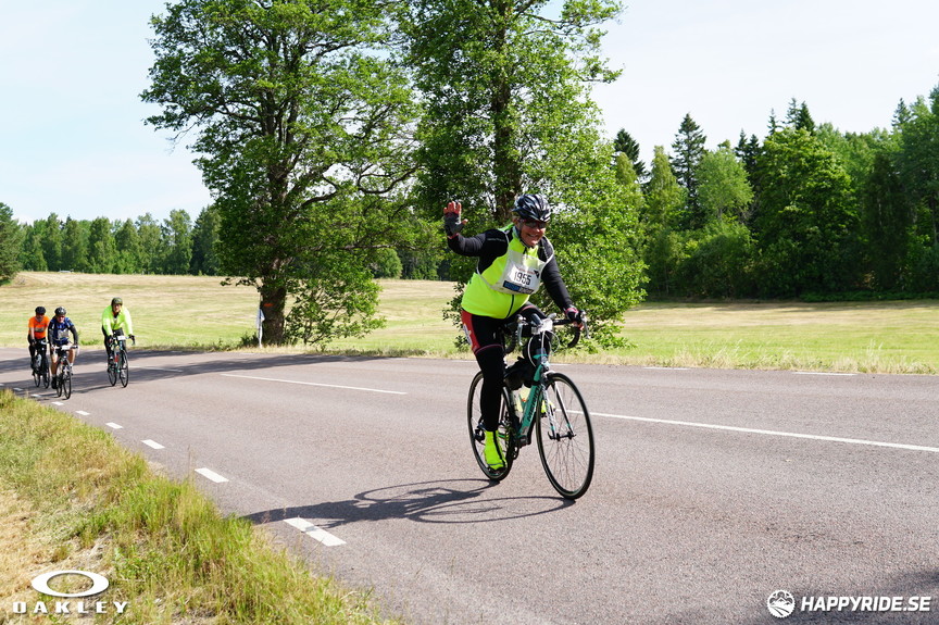 Bild från Vätternrundan 2018