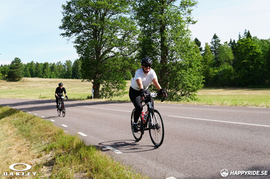 Bild från Vätternrundan 2018
