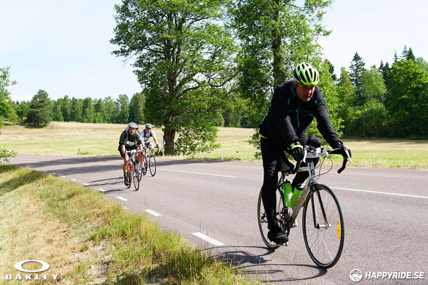 Bild från Vätternrundan 2018