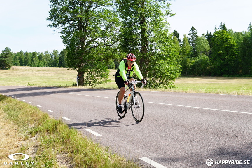 Bild från Vätternrundan 2018