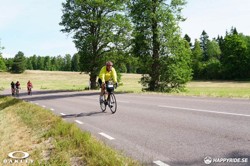 Bild från Vätternrundan 2018