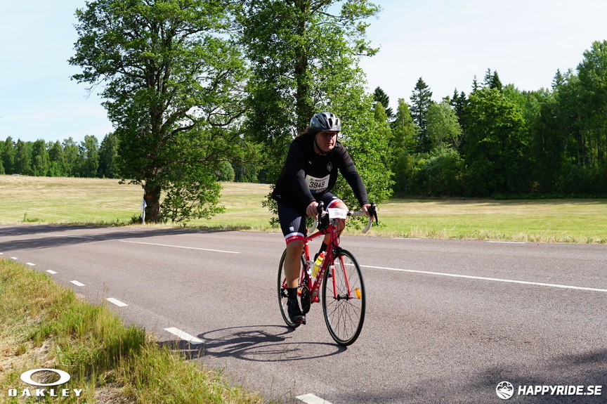 Bild från Vätternrundan 2018