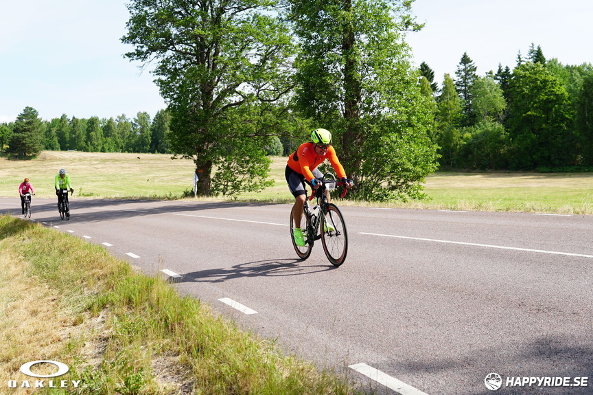 Bild från Vätternrundan 2018