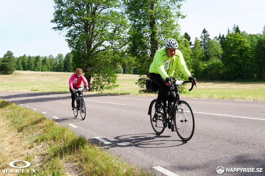 Bild från Vätternrundan 2018