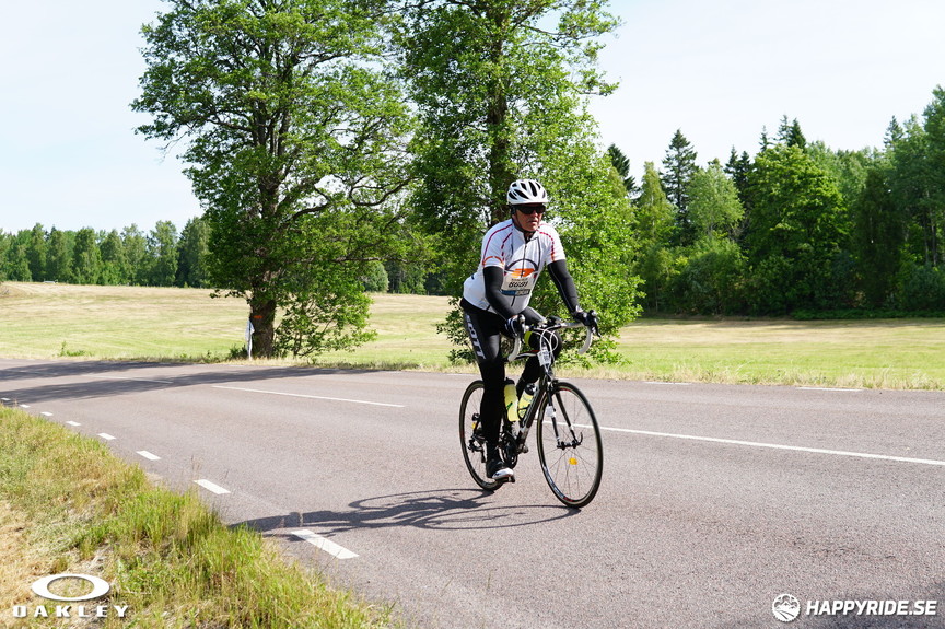 Bild från Vätternrundan 2018