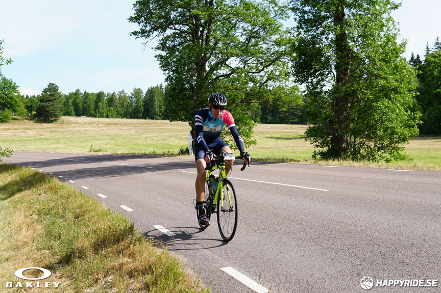 Bild från Vätternrundan 2018