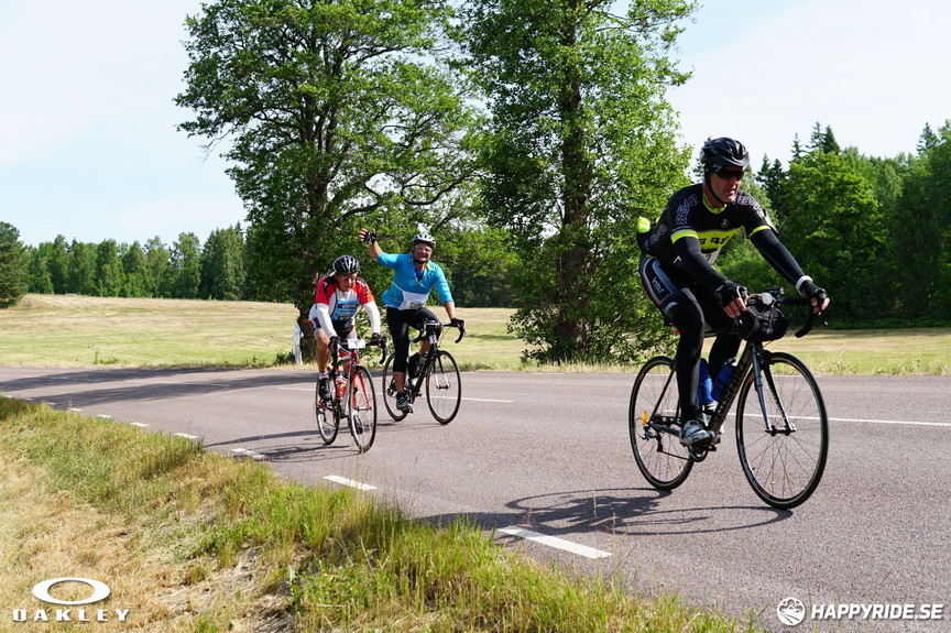 Bild från Vätternrundan 2018