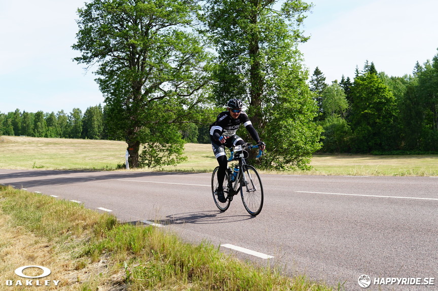 Bild från Vätternrundan 2018