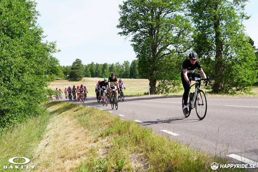 Bild från Vätternrundan 2018