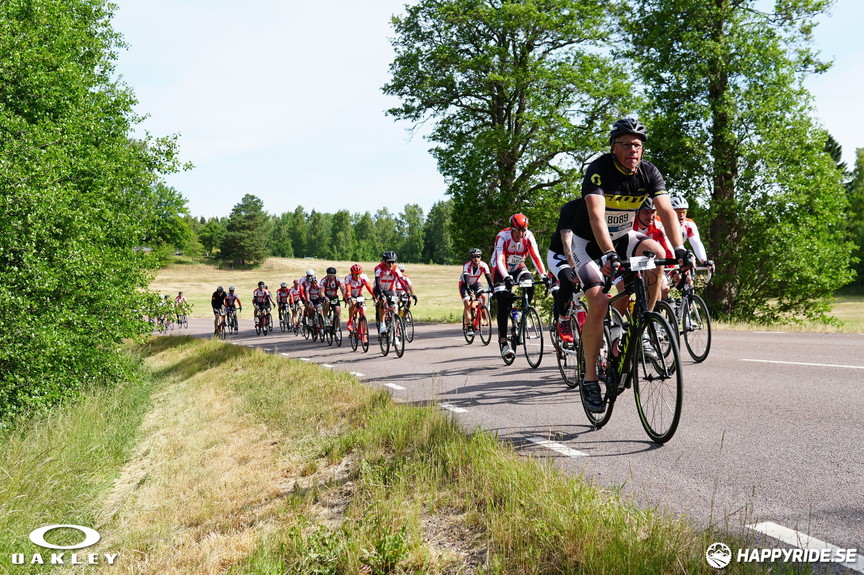 Bild från Vätternrundan 2018