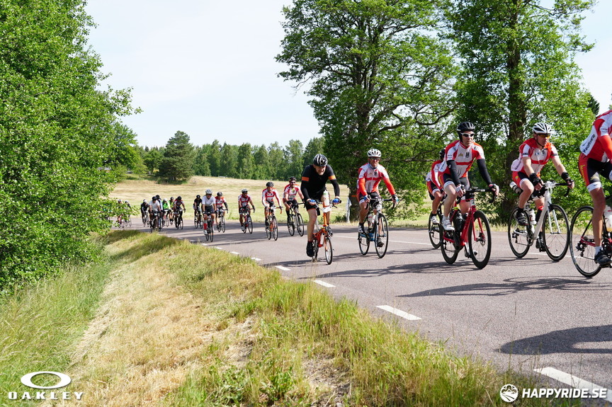 Bild från Vätternrundan 2018