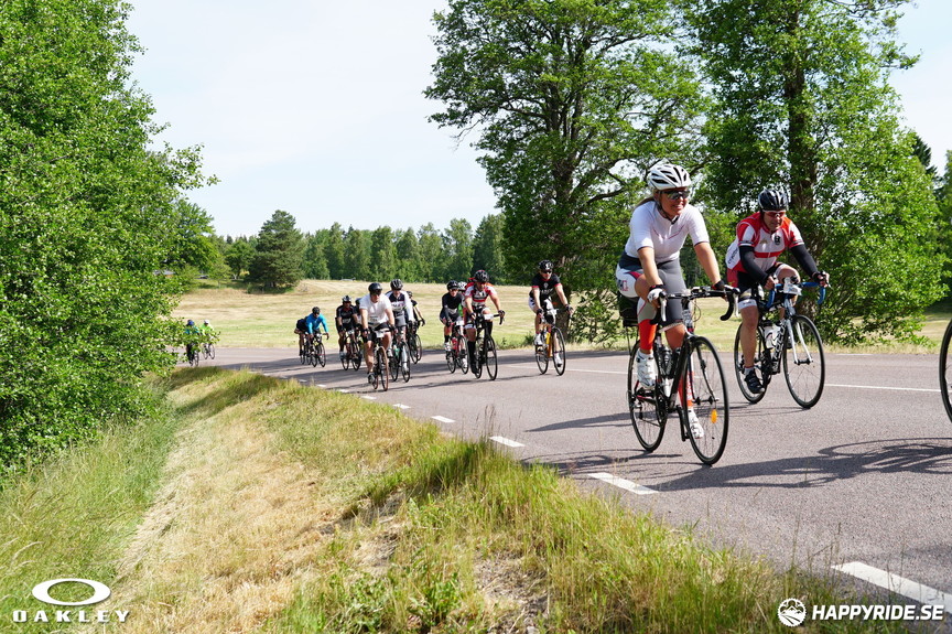 Bild från Vätternrundan 2018