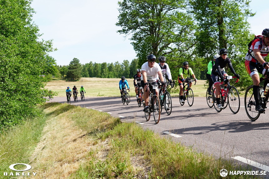 Bild från Vätternrundan 2018