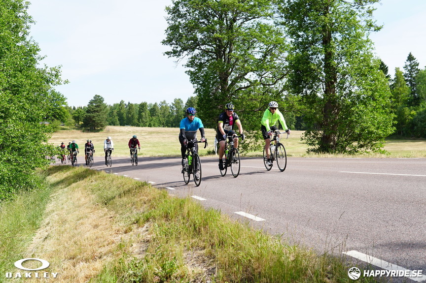 Bild från Vätternrundan 2018