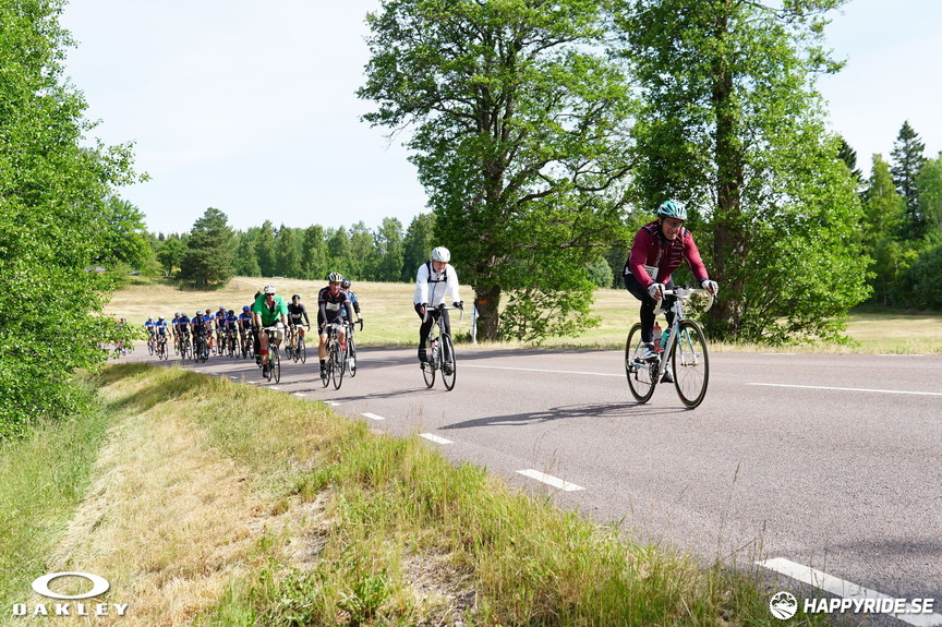 Bild från Vätternrundan 2018