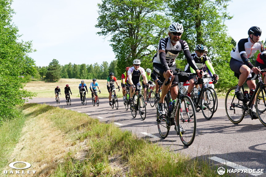Bild från Vätternrundan 2018